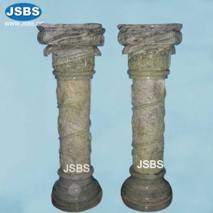 Green Roman Pillars , JS-CM010